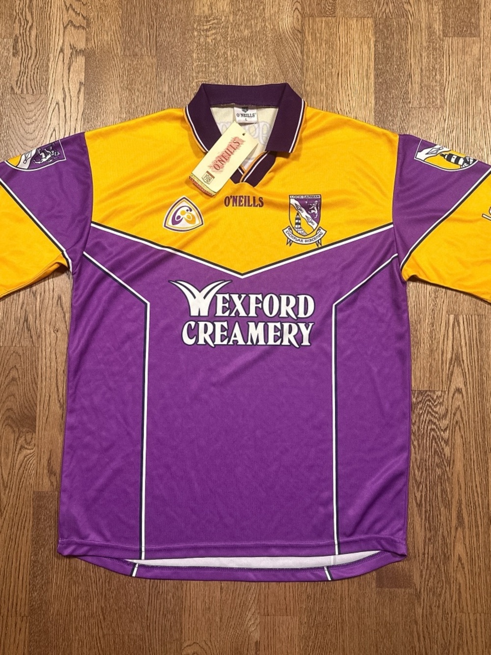 NWT Vintage Y2K O'Neills Wexford GAA 2000 2001 Jersey Mens Large